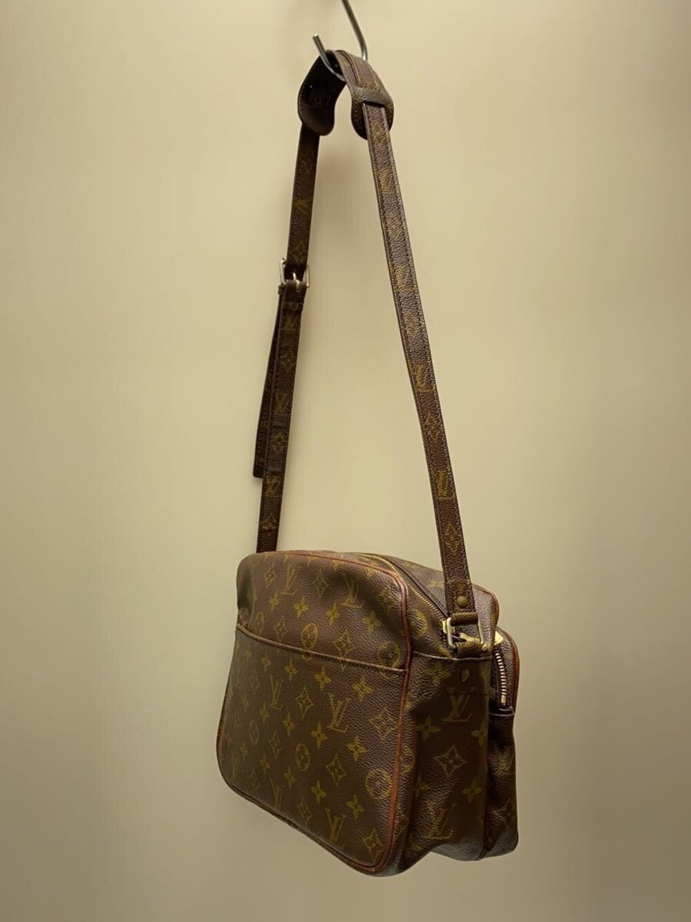 Louis Vuitton Brown Canvas Monogram Nile Brown
